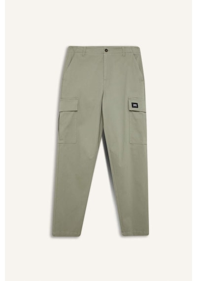 DeFacto Relax Fit Rahat Kesim Yazlık Pantolon Kargo Cepli Düz Paça D5967AX25SPKH442