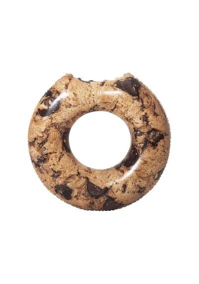 Bestway Kurabiye Simit 107 CM 36164 Çok Renkli
