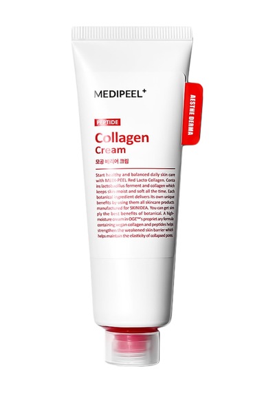 Medipeel Red Lacto Collagen Barrier Cream 80 Ml Kollajen Ve Peptidler Içeren Bariyer Kremi M0486