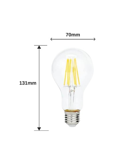 Horoz 001-015-0015 Led Filament Ampul 15w Beyaz Işık E27 Duy