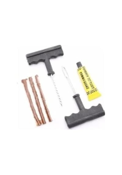 6 Parça Lastik Tamir Kiti, Taşınabilir Acil Set