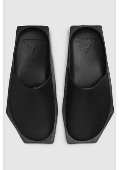 Nike Jordan Hex Mule Unisex İconic Slides Unisex Spor Terlik Siyah Siyah