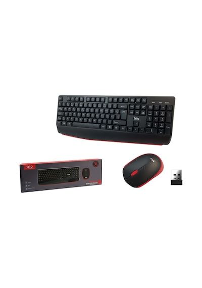Trio Pkm300 Kablosuz Klavye Mouse Set