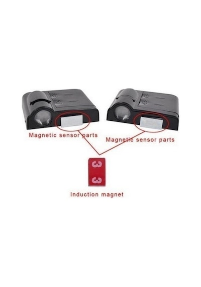 OtoÇizgi Opel Pilli Kapı Altı Led Logo 2 Adet N11.3580 OtoÇizgi
