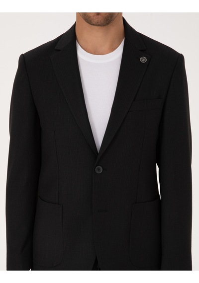 Pierre Cardin Erkek Siyah Takım Elbise 50311528-vr046 Siyah