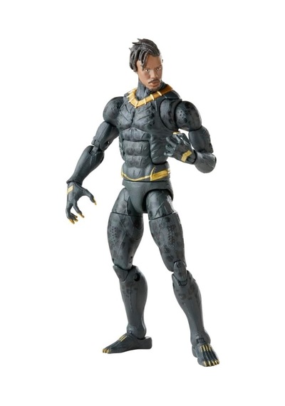 Marvel Legends Serisi Kara Panter Miras Koleksiyonu Killmonger 15 Cm Aksiyon Figürü Koleksiyonluk Oyuncak, 5 Aksesuar