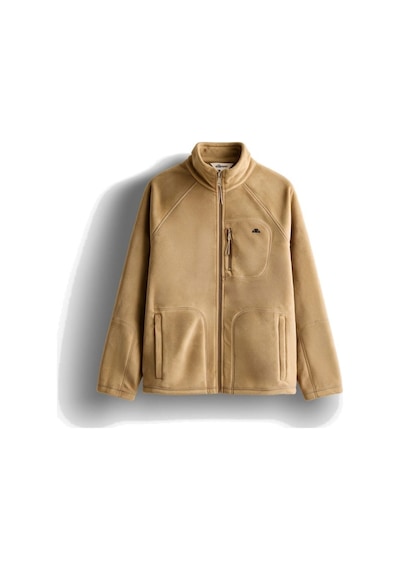 Ellesse 6wm1024-bg Erkek Fermuarlı Polar Ceket Bej