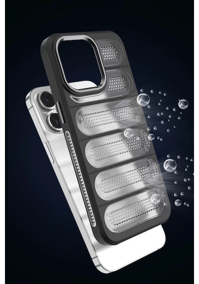 Newface Samsung Galaxy S24 Kılıf Airmax Silikon Kapak - Titan Gri
