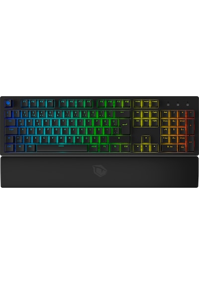 Pusat Rapid Ultra Monster Tactile Kırmızı Switch Kablolu RGB Mekanik Oyuncu Klavyesi