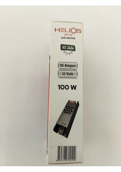 Hs-3404 Şerit Let Trafosu 10amper 100w 12v