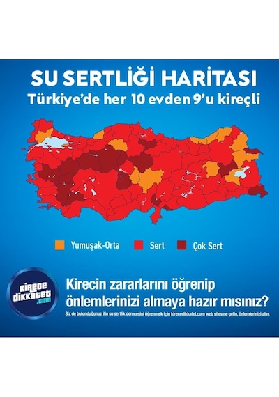 Calgon Kireç Önleyici 4ü1 Arada Ultra Konsantre Toz 6 x 250 G