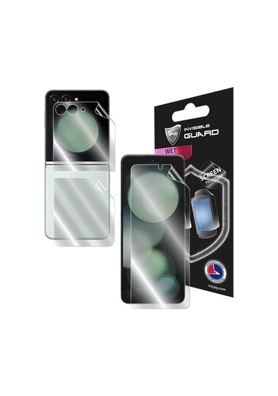 Ipg Samsung Galaxy Uyumlu Z Flip 5 Hydrogel Ekran Koruyucu Ön Ve İç