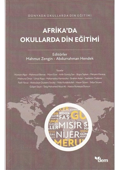 Afrika'da Okullarda Din Eğitimi / Mahmut Zengin