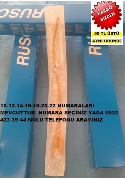 Rüsch Foley Sonda 1 Adet