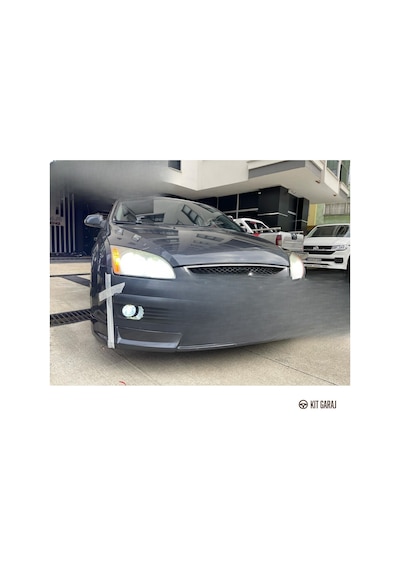 Kit Garaj Ford Focus 2 Ön Ek 2004-2008 Plastik Boyasız