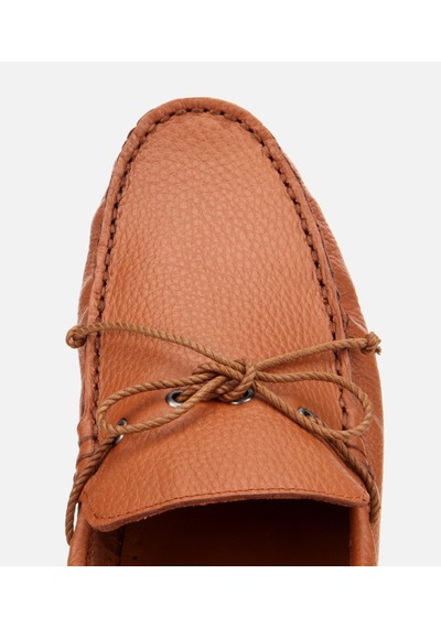 Hotiç Erkek Deri Taba Esnek Tabanlı Günlük Loafer 02ayh302740a370 Taba