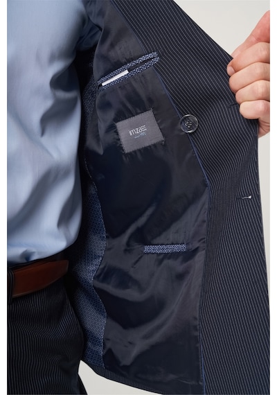 İmza Lacivert-gri Kırlangıç Yaka Çizgili Kruvaze 6 Drop Slim Fit Tam Astar Esnek Takım Elbise 1001260284 Lacivert - Gri İmza Lacivert-gri Kırlangıç Yaka Çizgili Kruvaze 6 Drop Slim Fit Tam Astar Esnek Takım Elbise 1001260284 Lacivert - Gri