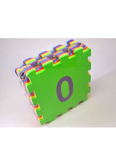Matrax Eva Yer Matı Oyun Karosu Eğitici Rakamlar Puzzle