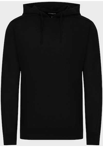 Emporio Armani Erkek Kazak 8n1muw 1mjwz 0999 Siyah