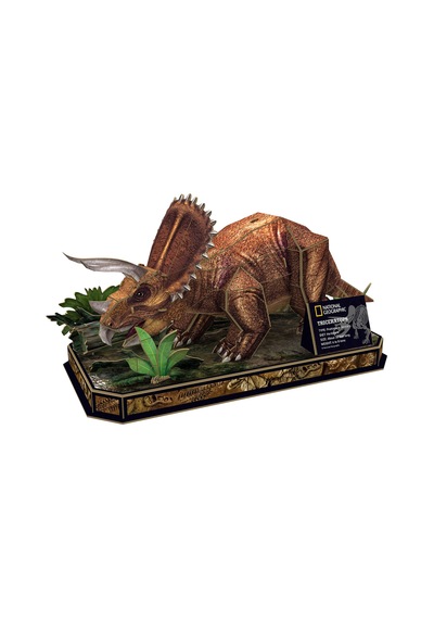 National Geographic - Triceratops 3d Puzzle Ds1052h