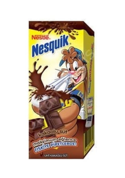 Nestle Nesquik Kakaolu Süt 180 Ml 24 Adet