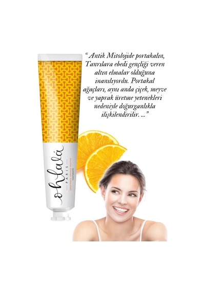 Ohlala Orange Mint Portakal-nane Diş Macunu 75ml