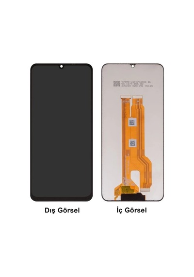 Teknonet Realme Note 60 Uyumlu Lcd+dokunmatik - Siyah