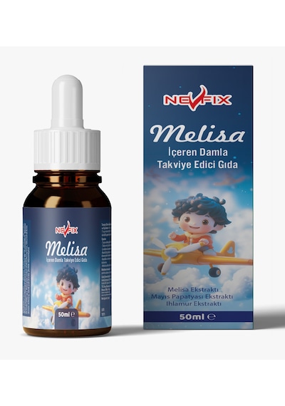 Nevfix Melisa Papatya Ihlamur Night Bitkisel Damla 50 Ml