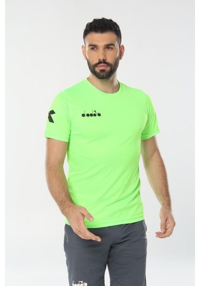 Diadora Nacce Erkek Fıstık Yeşili T-Shirt - 16Tsr05