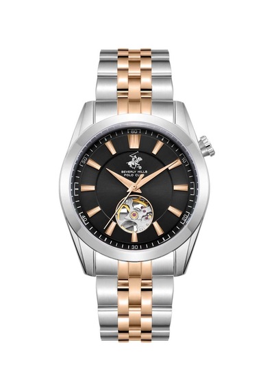 Beverly Hills Polo Club Bp3816x.560 Otomatik Erkek Kol Saati Gri