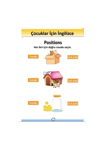 Çocuklar İçin İngilizce Eğitim Seti 3 Kitap + 15 Saat Anlatım