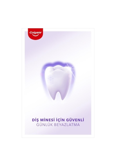 Colgate Optic White Purple Reveal Beyazlatıcı Diş Macunu 75 ML