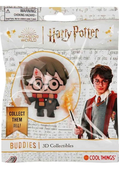 Harry Potter Wizard Buddies 3d Sürpriz Figür Paketi - Koleksiyon Serisi