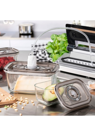 Caso Vacuboxx Vakumlu Saklama Kabı Seti
