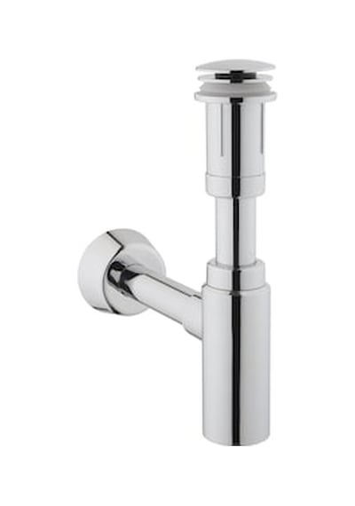 Artema Lavabo Sifon Seti (T Tipi) Pvc Üzeri Krom Kaplama A45154 Krom