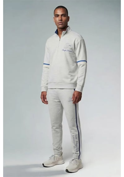 Defacto Nba Los Angeles Lakers Standart Fit Skuba Dalgıç Kumaş Jogger F6978ax26spgr421 Gri-gr421