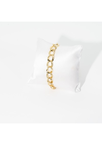 Biem Samanyolu Model Çelik Bileklik Gold/gümüş