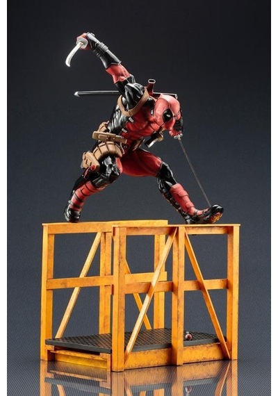 Kotobukiya Super Deadpool Artfx Statue