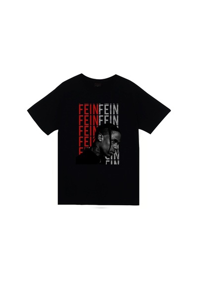 Travis Scott Baskılı Unisex %100 Pamuk Siyah T-shirt SIYAH