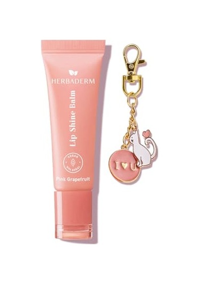 Tr Dolgunlaştırıcı Onarıcı Renkli Dudak Balmı Charm Hediyeli Pembe Greyfurt Aromalı 10 Ml