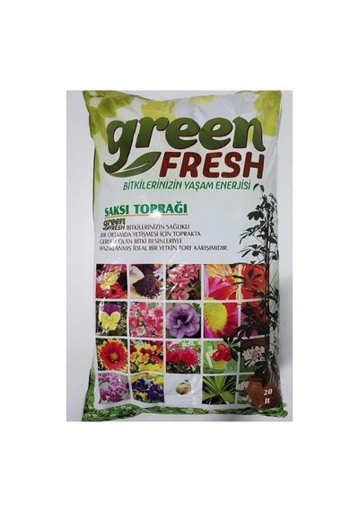Çiçek Toprağı 20 Lt Yerli Torf Saksı Toprağı Bitki Toprağı Torf Perlit Karışımlı Torf Bahçe Toprağı