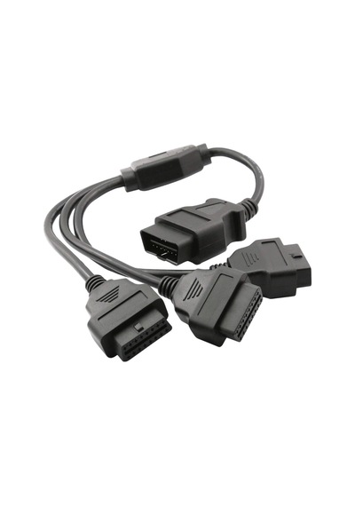 Obd Çoklama Kablosu 1 Erkek Obd Den 3 Dişi Obd Kablosu Aynı Anda 3 Cihaz Bağla