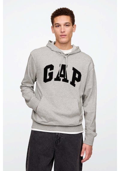 Gap V-frch Ft Herıtage Logo P Açık Gri Erkek Sweatshirt 000000000102232863 Gri