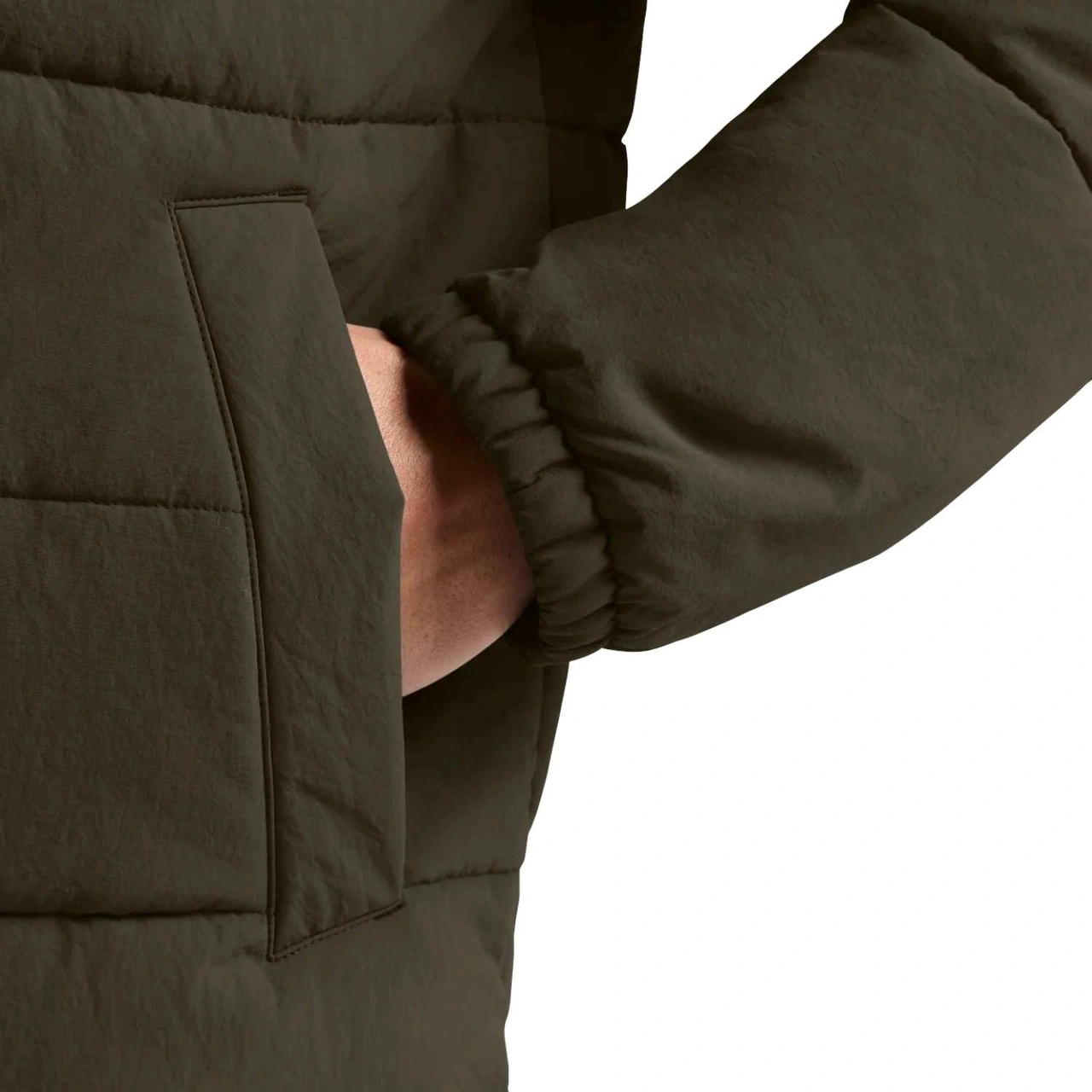 Jack Wolfskın Jack Wolfskin Northern Lite Erkek Yeşil Outdoor Ceketi E0205 Haki