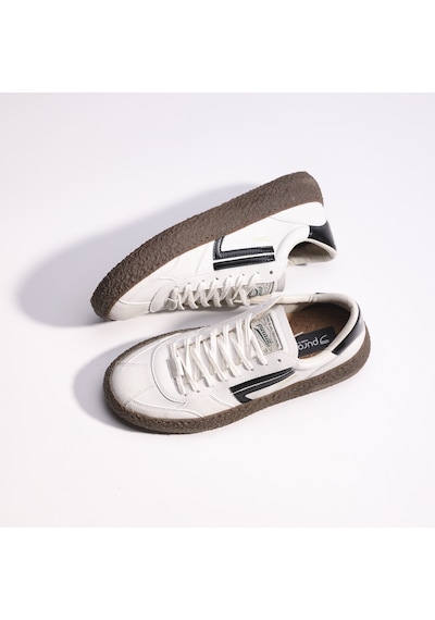 Sneaker Günlük Kadın Pu101c-043 Puraai 1.01 Classıc Mosca Bianca Mosca Bianca Beyaz - Siyah