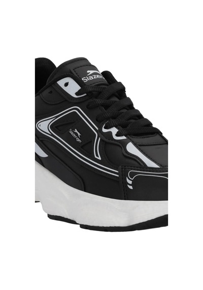 Slazenger Zafıra G Kadın Siyah / Beyaz Koşu & Yürüyüş Spor Ayakkabısı Siyah / Beyaz