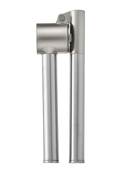 Paslanmaz Çelik Sarımsak Ezici 17 Cm Metal