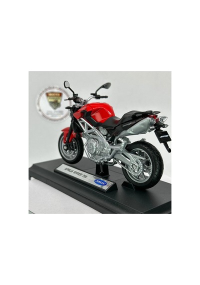 Aprilia Shiver 750 Maket Motor - 1:18 Welly Diecast Naked