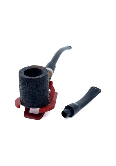 Dapper Churchwarden Okuma Piposu 9 Mm Filtreli Gül Kökü - Kahverengi 3767