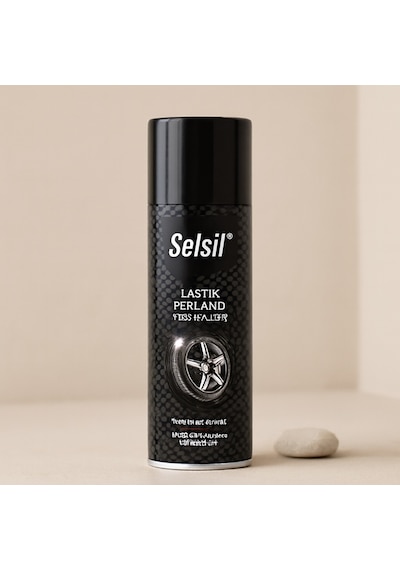 Markasız Lastik Parlatıcı Ve Temizleyici Sprey 500 Ml